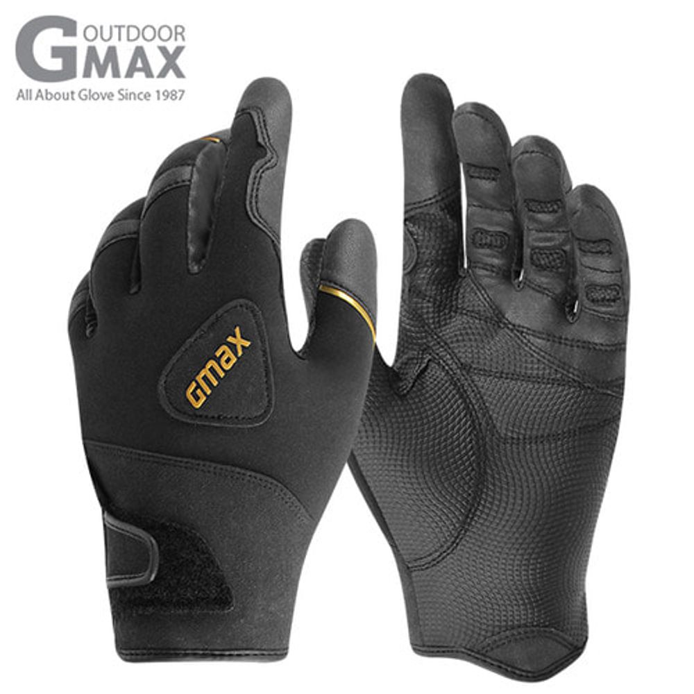 [BY_Glove] GMS10085_KPGA Official _ GMAX Jigging Fighter Fishing Glove Both Hands, Anti-slip, Strengthen grip _ Neoprene, High-quality synthetic leather